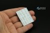 Quinta Studio QP48023 F-16 block 40/42 reinforcement plates (Tamiya) 1/48
